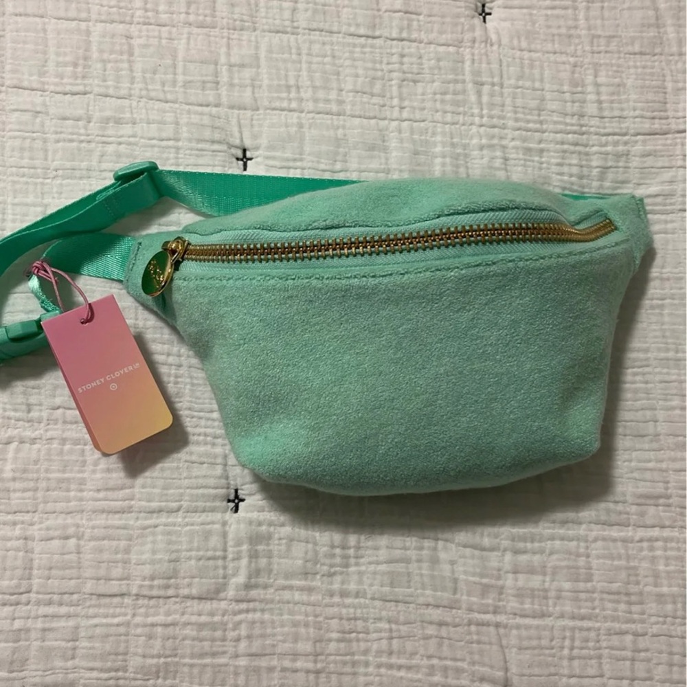 Stoney Clover Lane x Target Green Fanny Pack